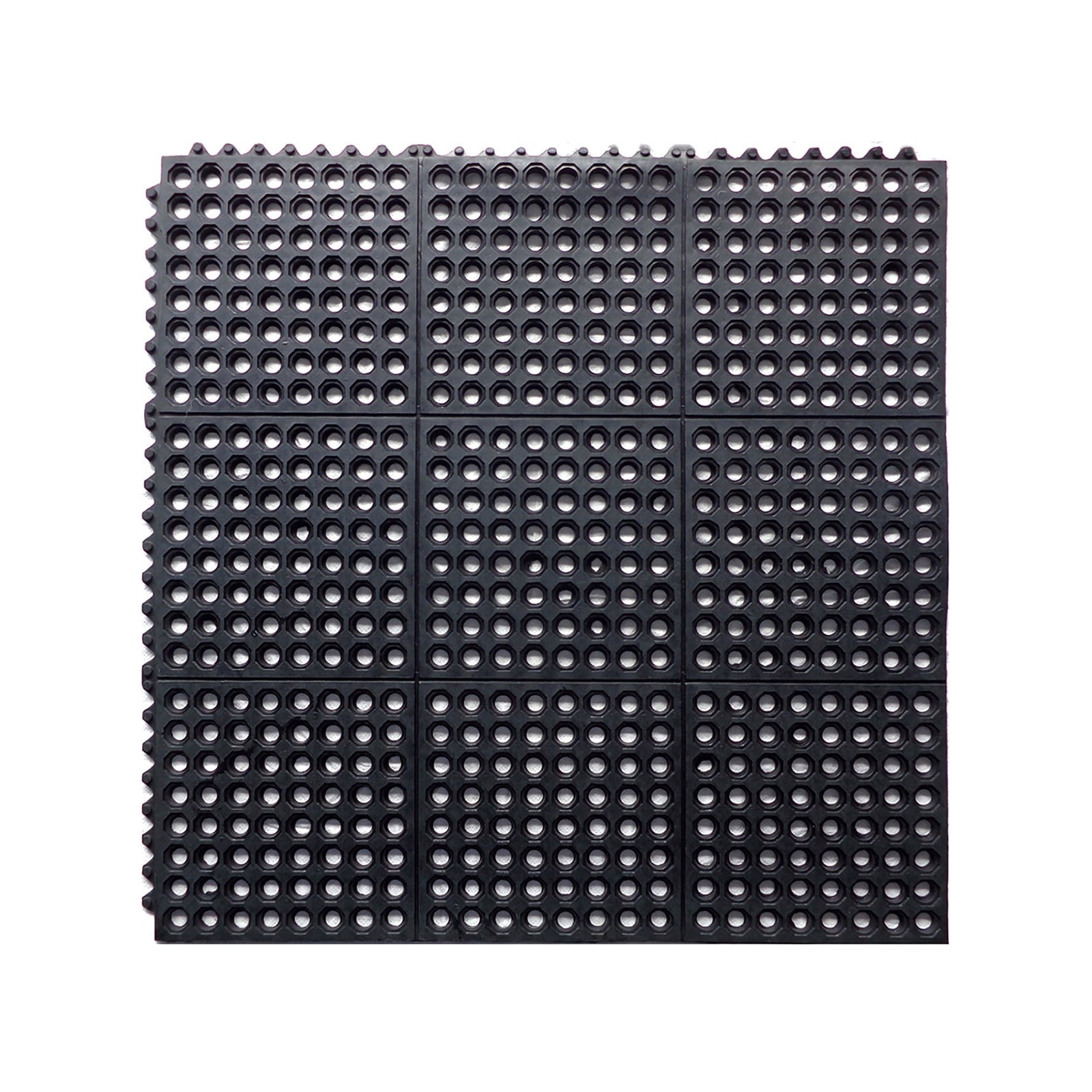 92 X 91cm Interlocking Rubber Mat - SuperSaverAU - view 1
