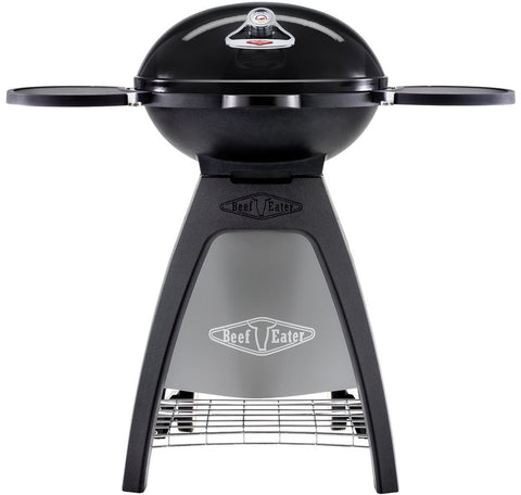 Beefeater Bugg 2 Burner LPG BBQ - Black - Spring-Assist Hood - Heat Control Without Flare-Ups - BB49926