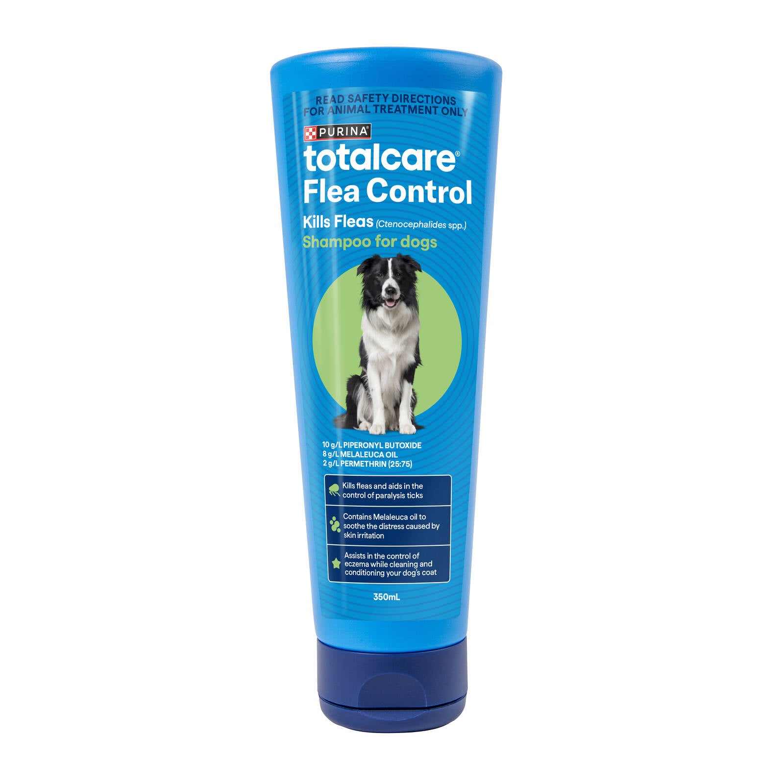 Purina TotalCare 350ml Flea Control Dog Shampoo