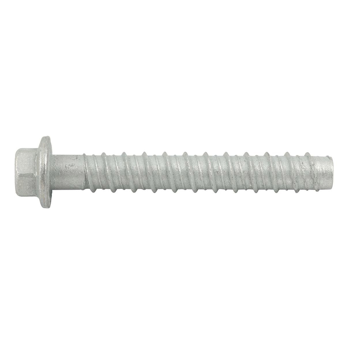 Ramset 12 x 100mm AnkaScrew Galvanised Flanged Hex Masonry Anchor