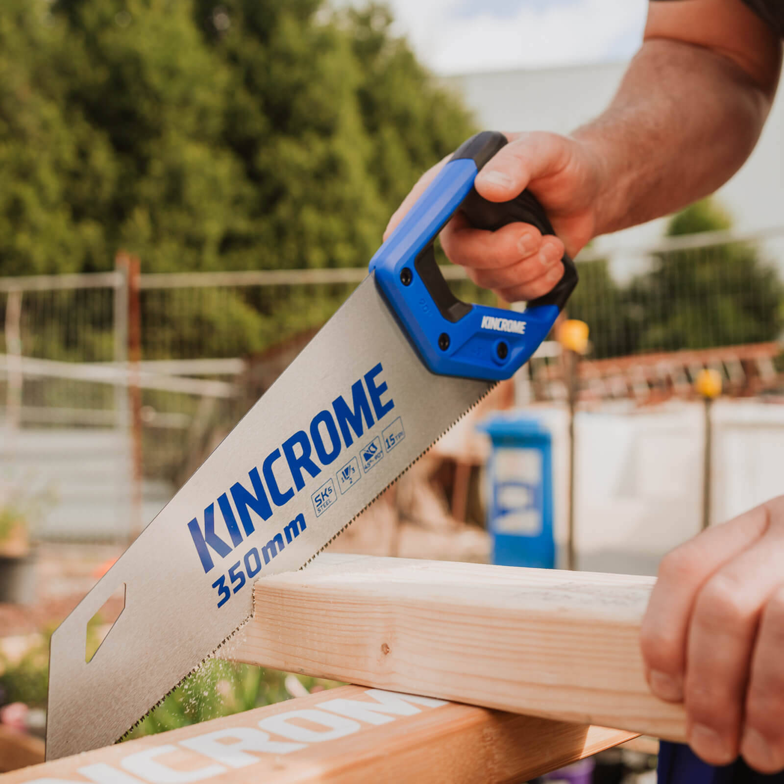 Kincrome 350mm Handsaw SK5 Steel 15 TPI