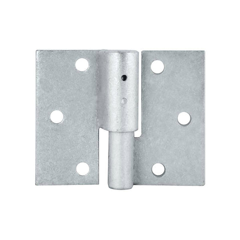 Pinnacle 16mm Galvanised RH Double Butt Security Gate Hinge - Pack of 2 - SuperSaverAU - view 1