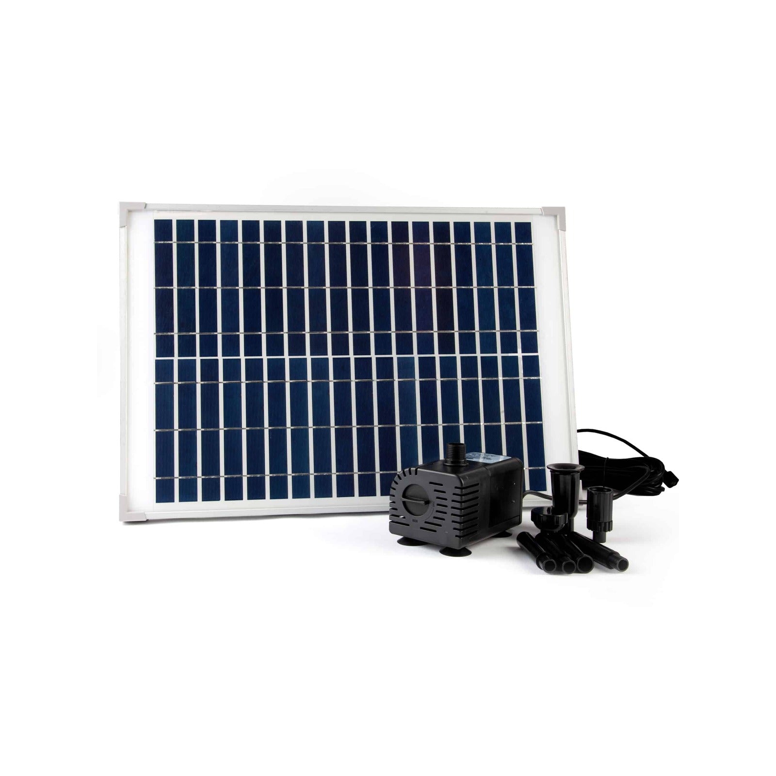 Aquapro AP1360SP Solar Pump and Panel Kit - 20W Submersible, Outdoor