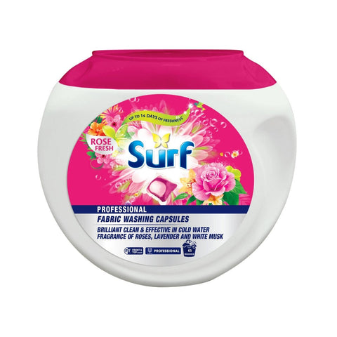 Surf Rose Fresh Laundry Capsules 65 Pack - 1.5 kg - Stain & Odour Removal - SuperSaverAU - view 1