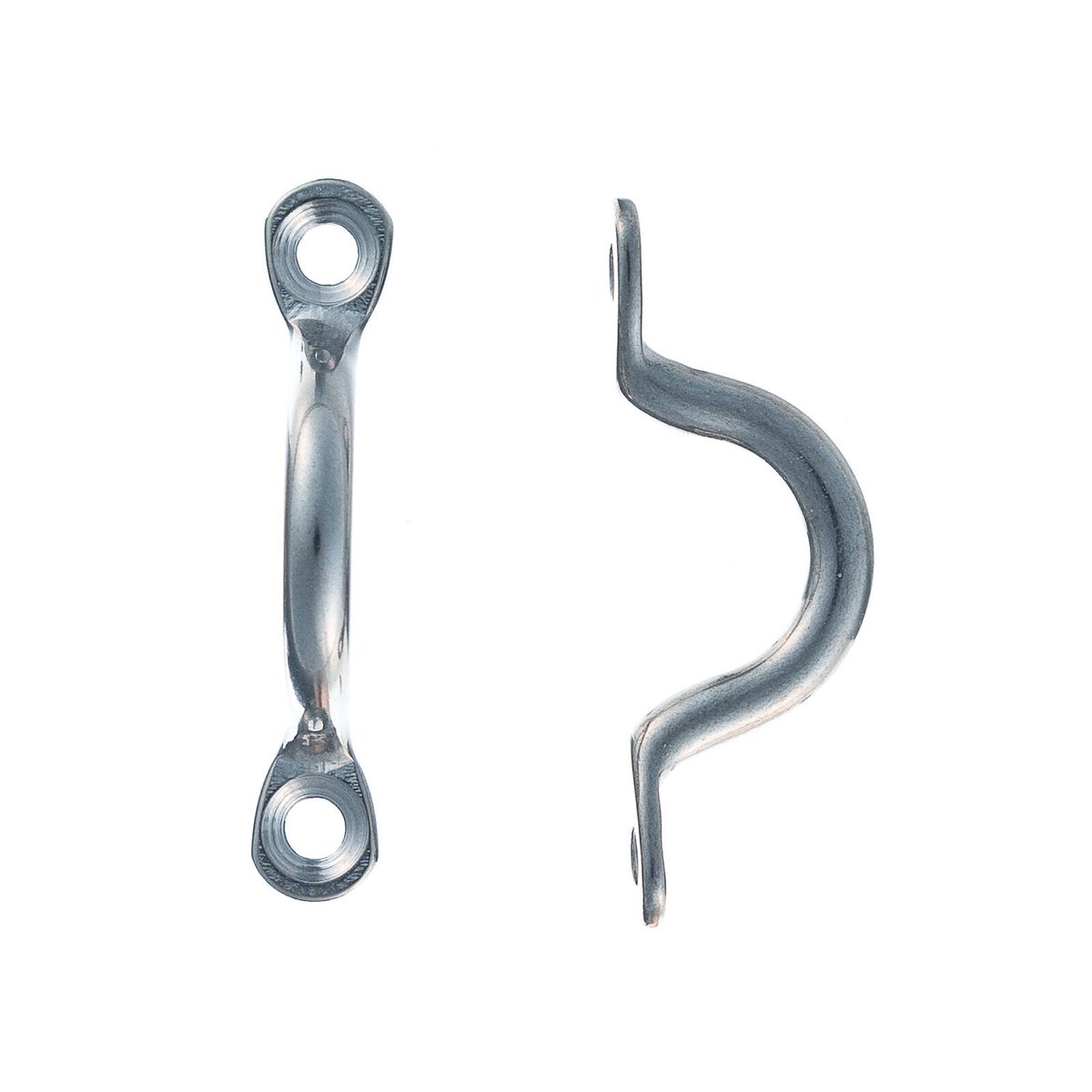 Taskmaster 5mm 316 Stainless Steel Wire Eye Strap 2 Pack
