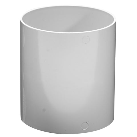 Holman 90mm White PVC Stormwater Slip Coupling Push to Connect SWF0320