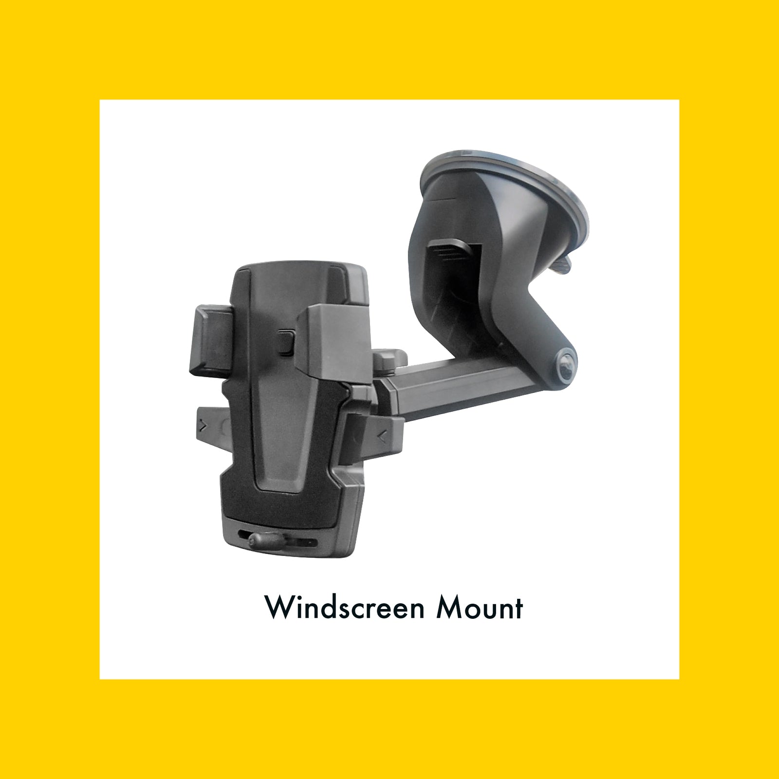 Antsig Black Car Phone Holder Dash Mount