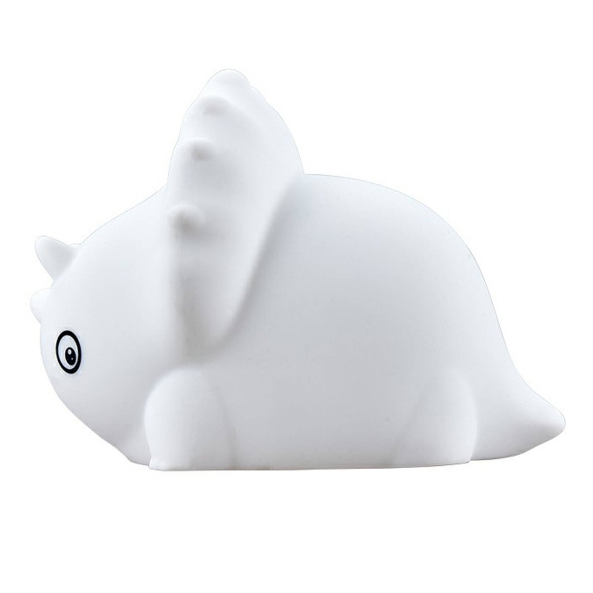 Triceratops Silicone Rechargeable Night Light - 144mm x 104mm x 108mm - Portable Touch Control - SuperSaverAU - view 2