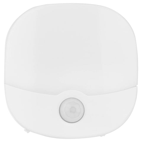 Arlec 67 x 22mm White Rechargeable Motion Sensor Square Night Light