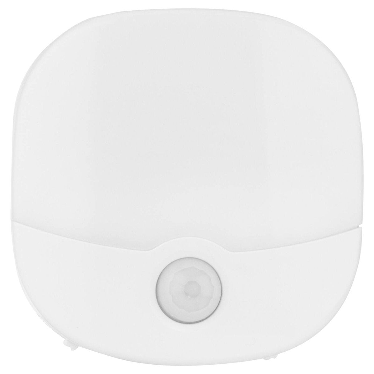 Arlec 67 x 22mm White Rechargeable Motion Sensor Square Night Light