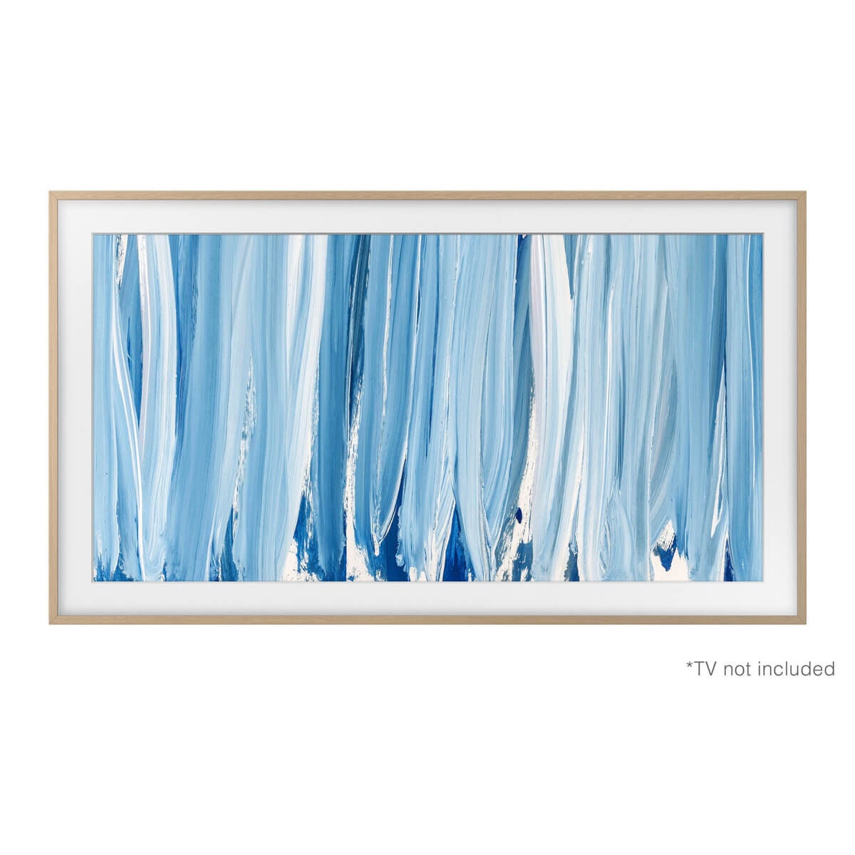 Samsung Modern Frame for 65 inch The Frame TV (2021-2026) - Teak - Frame only - VG-SCFH65TKBXY