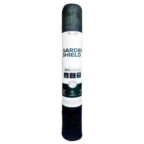 Pillar 3.66 x 5m Cottage Green HDPE 30% UV Cover Hail and Shade Mesh