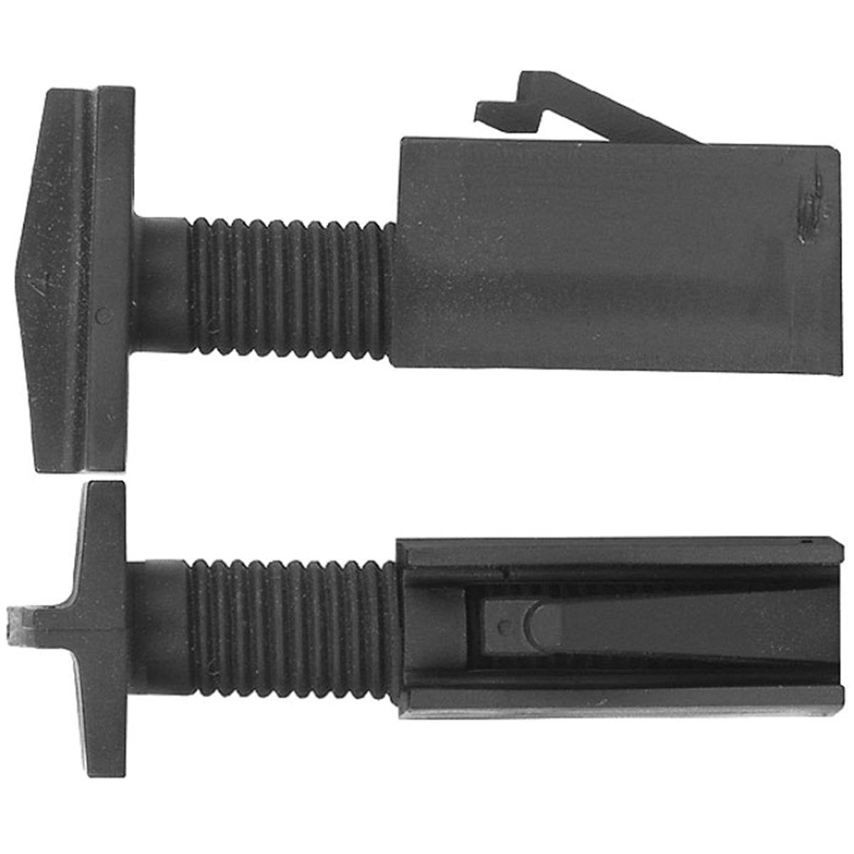 Rolltrak Sliding Screen Door Top Guide - 25mm x 42mm - Plastic - Adjustable - 2 Pack - SuperSaverAU - view 1