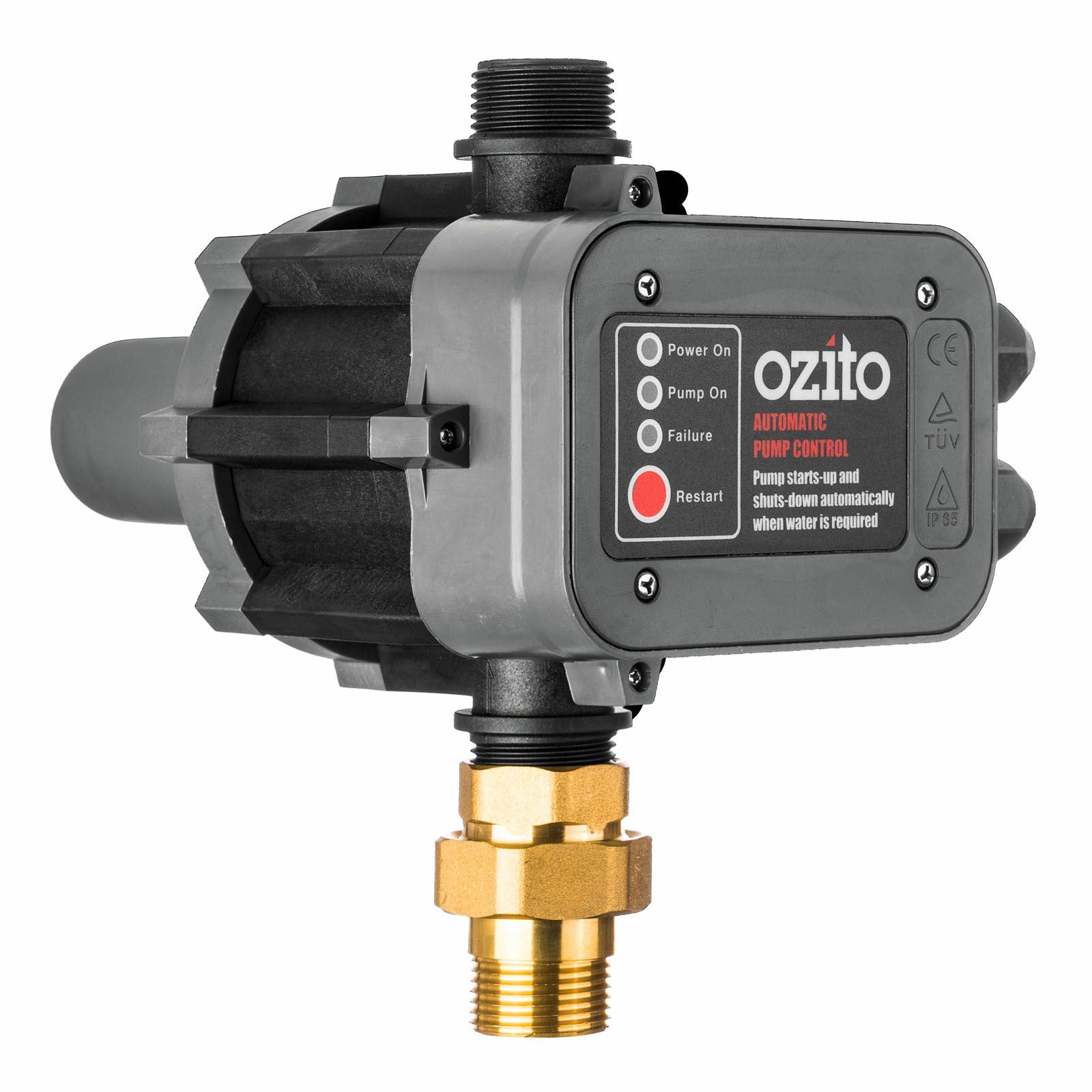 Ozito 1" BSP Pump Pressure Switch Corrosion Resistant