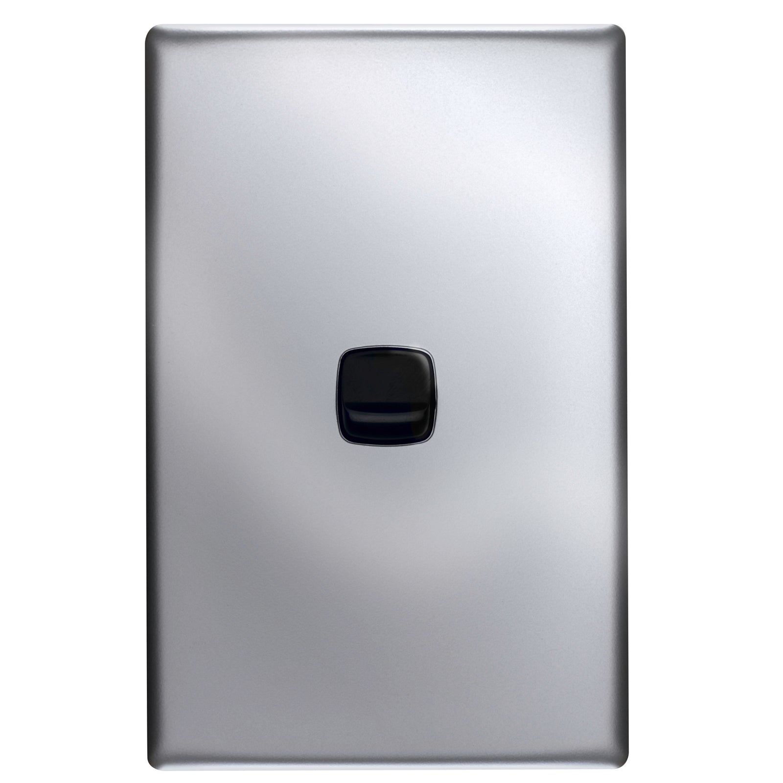 HPM Linea 1 Gang Slim ABS Wall Switch Gun Metal Indoor CDLN770/1BLGL