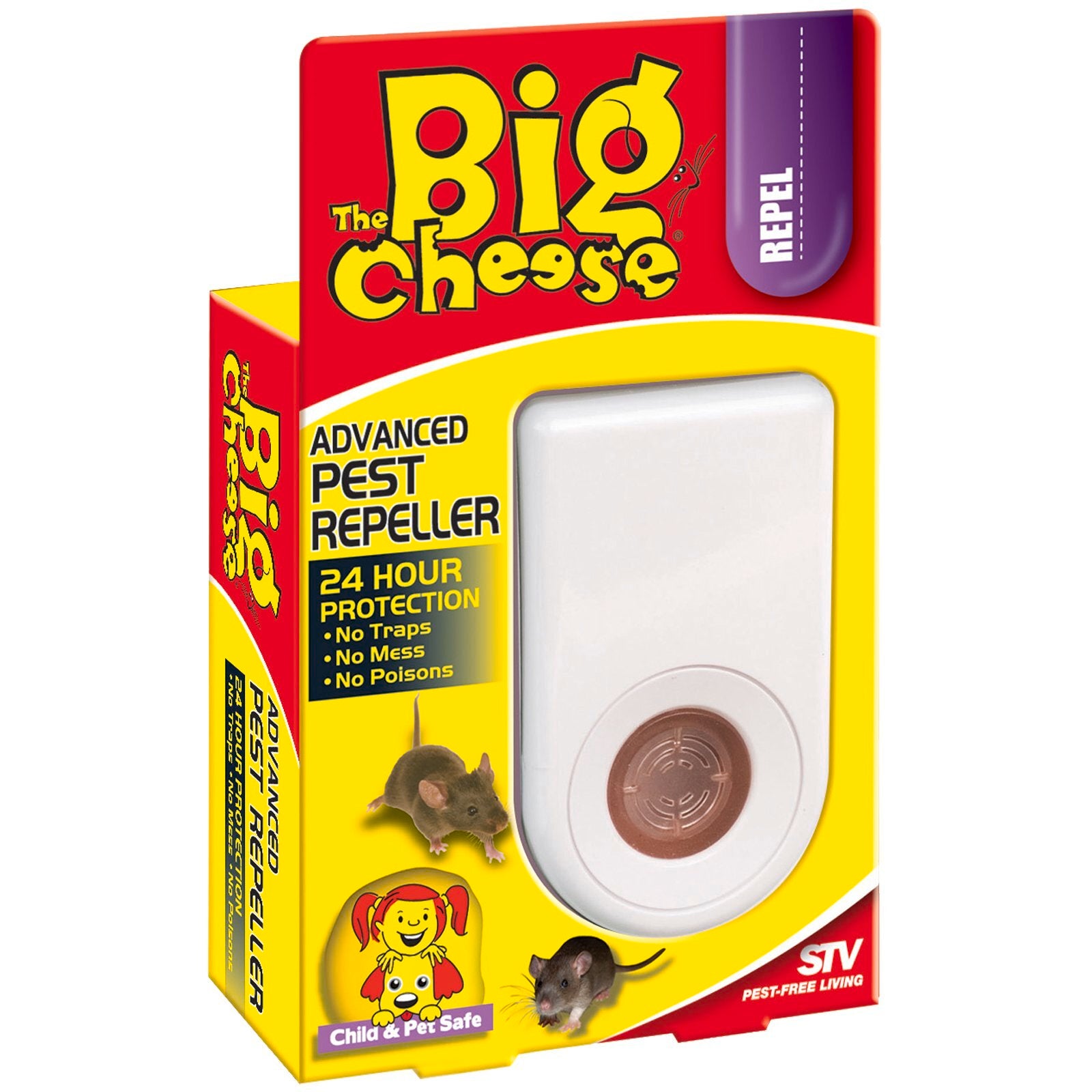 The Big Cheese Advanced Plug In Pest Repeller Indoor 71033