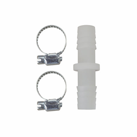Kinetic 16mm Hose Joiner Kit, Polypropylene and Carbon Steel for Garden Irrigation