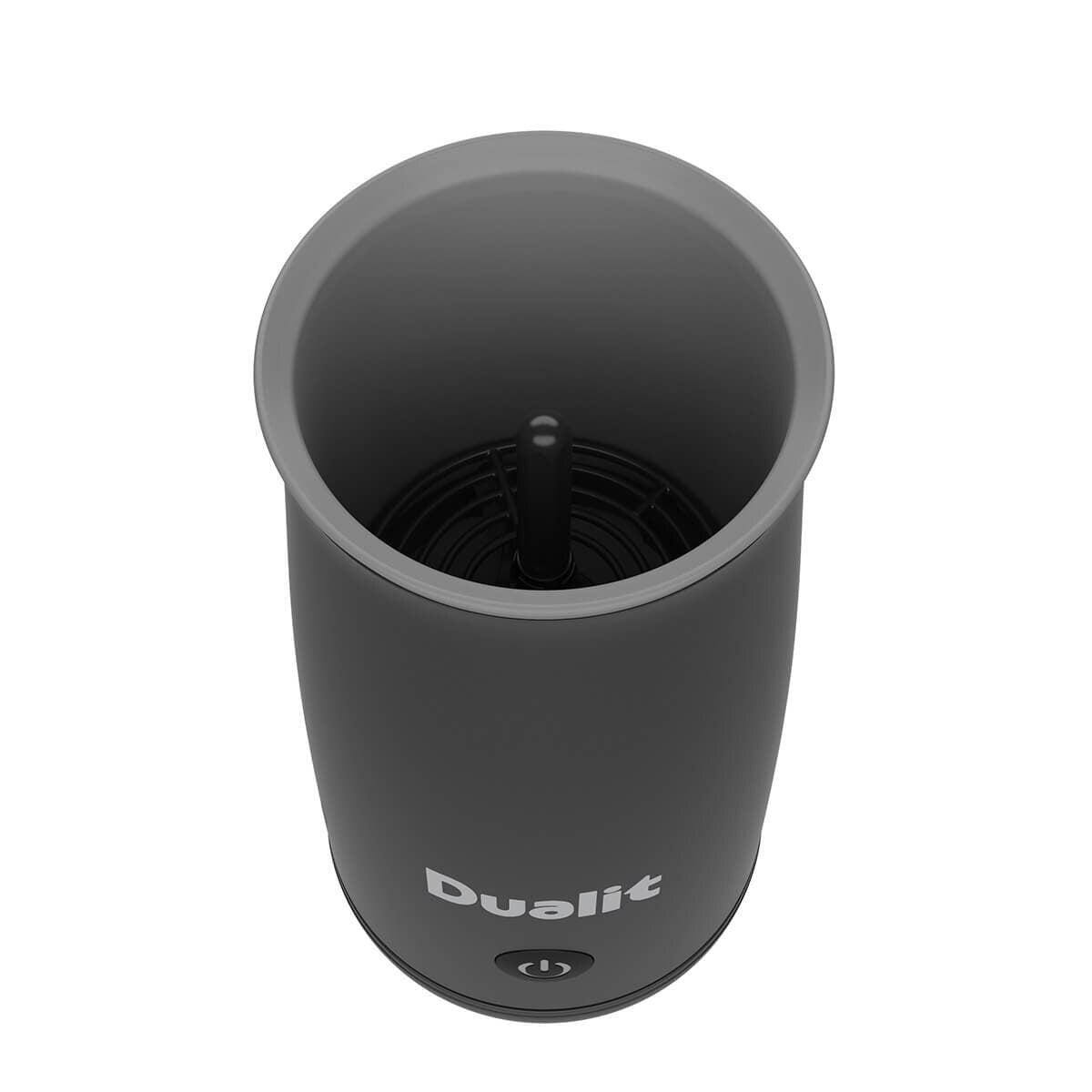 Dualit Hot Chocolate Maker and Milk Frother 250ml - Black, Cordless Jug, One-Touch Operation - DU84151