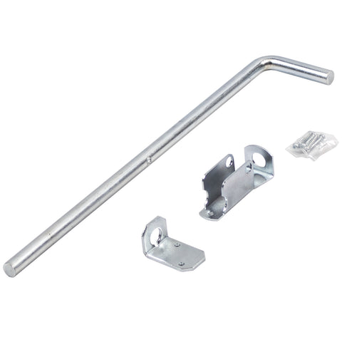 Goliath 440mm Steel Tower Bolt Zinc Plated - 3 Pieces