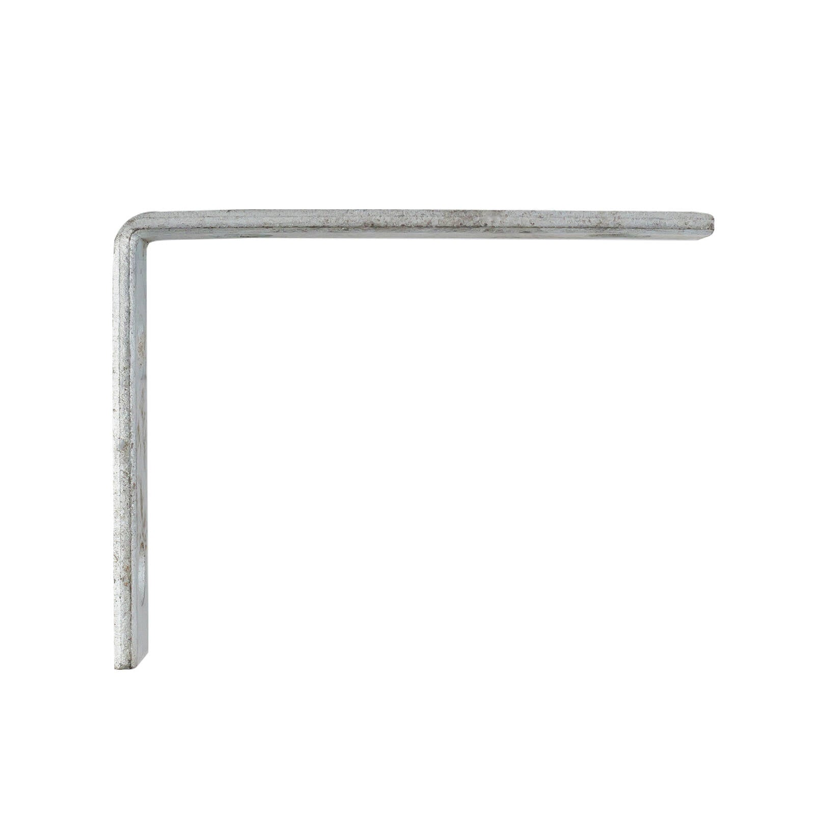 Carinya 100 x 75mm Zinc Plated Steel Heavy Duty Angle Bracket - 150kg Capacity