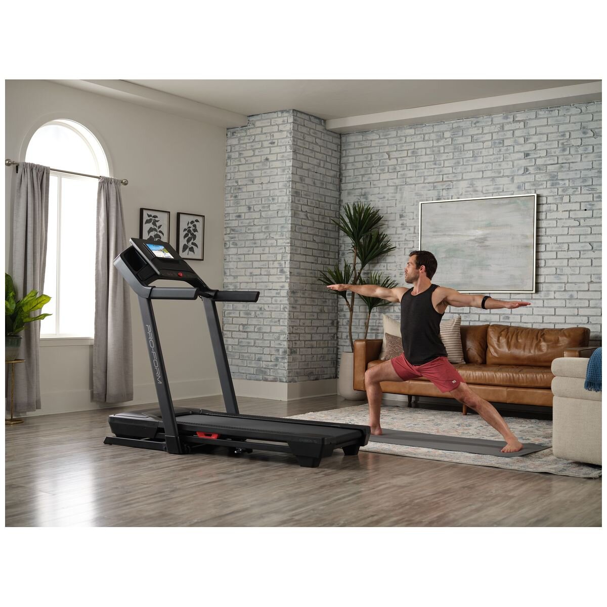 ProForm Carbon TLS Treadmill - 2.6 CHP Motor, iFIT Compatible, CoolAire Fan, 5 inch LCD - PFTL79925-INT
