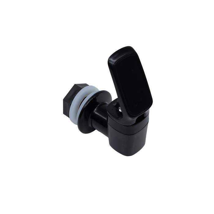 Stefani 20mm Black Plastic Replacement Tap - BPA Free