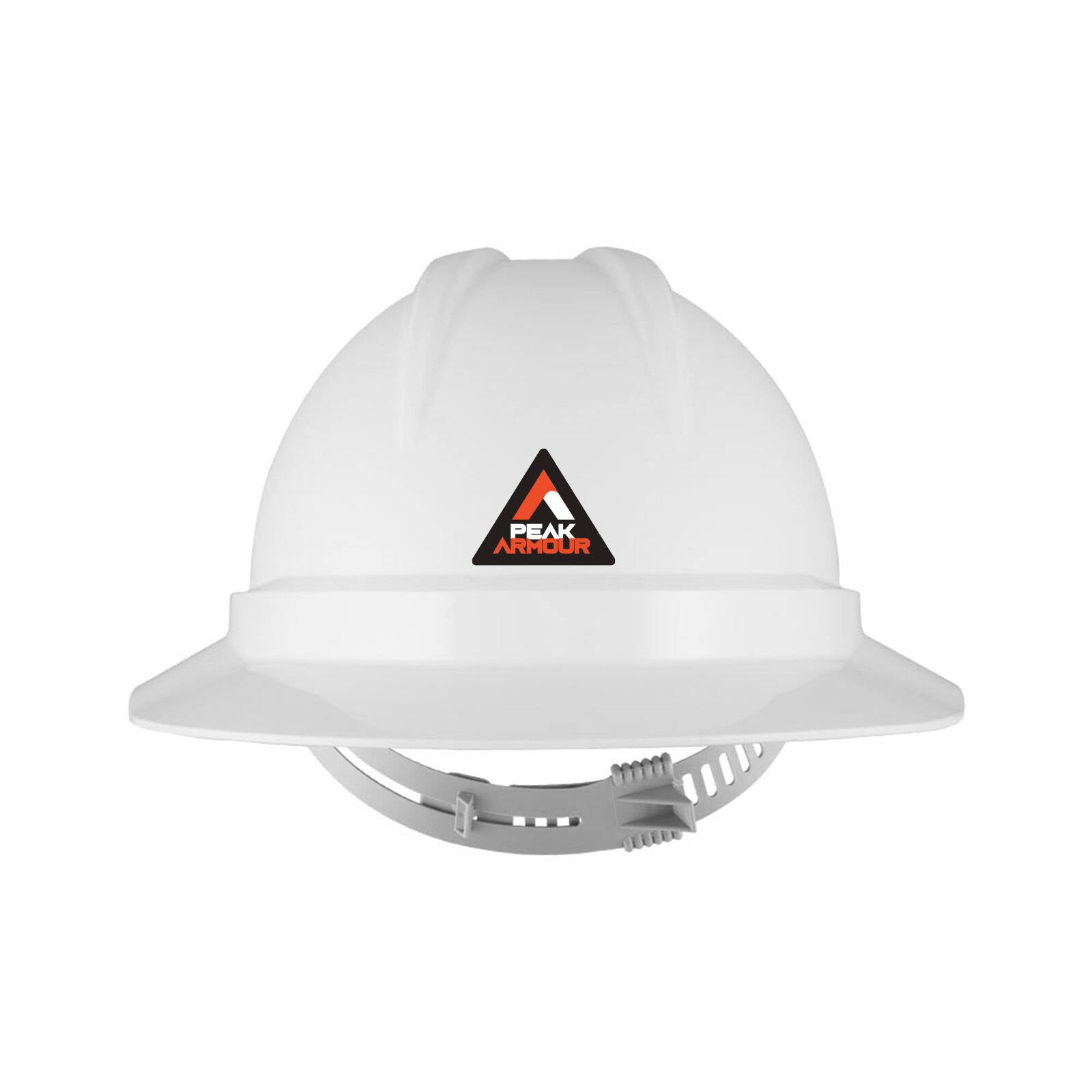 Peak Armour Broadbrim Hard Hat Impact Resistant Adjustable Harness