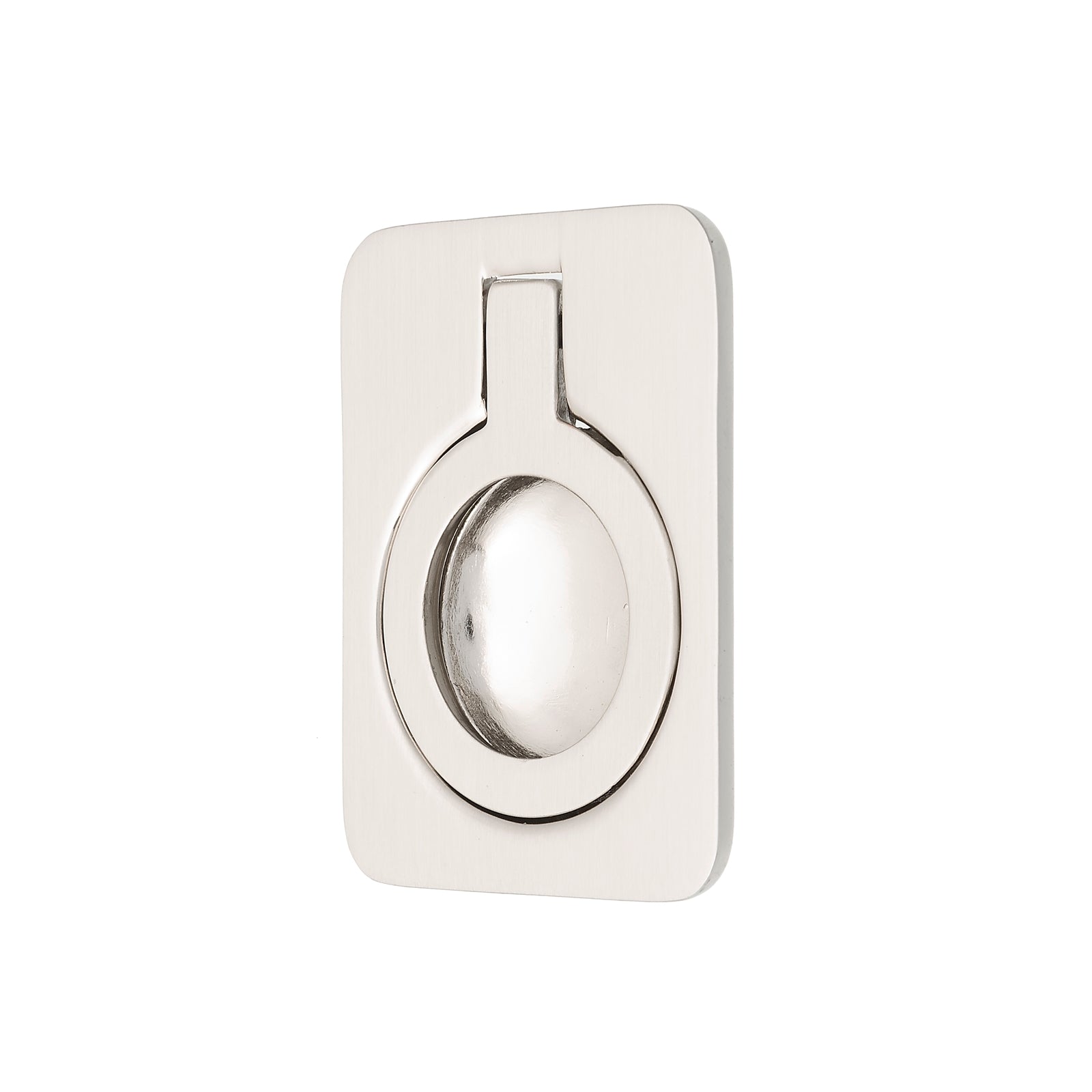 Prestige 38mm Brushed Nickel Zinc Alloy Ring Pull - Indoor