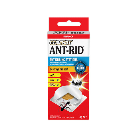 Combat Ant-Rid 1.5g Ant Bait, Indoor Fipronil - 6 Pack