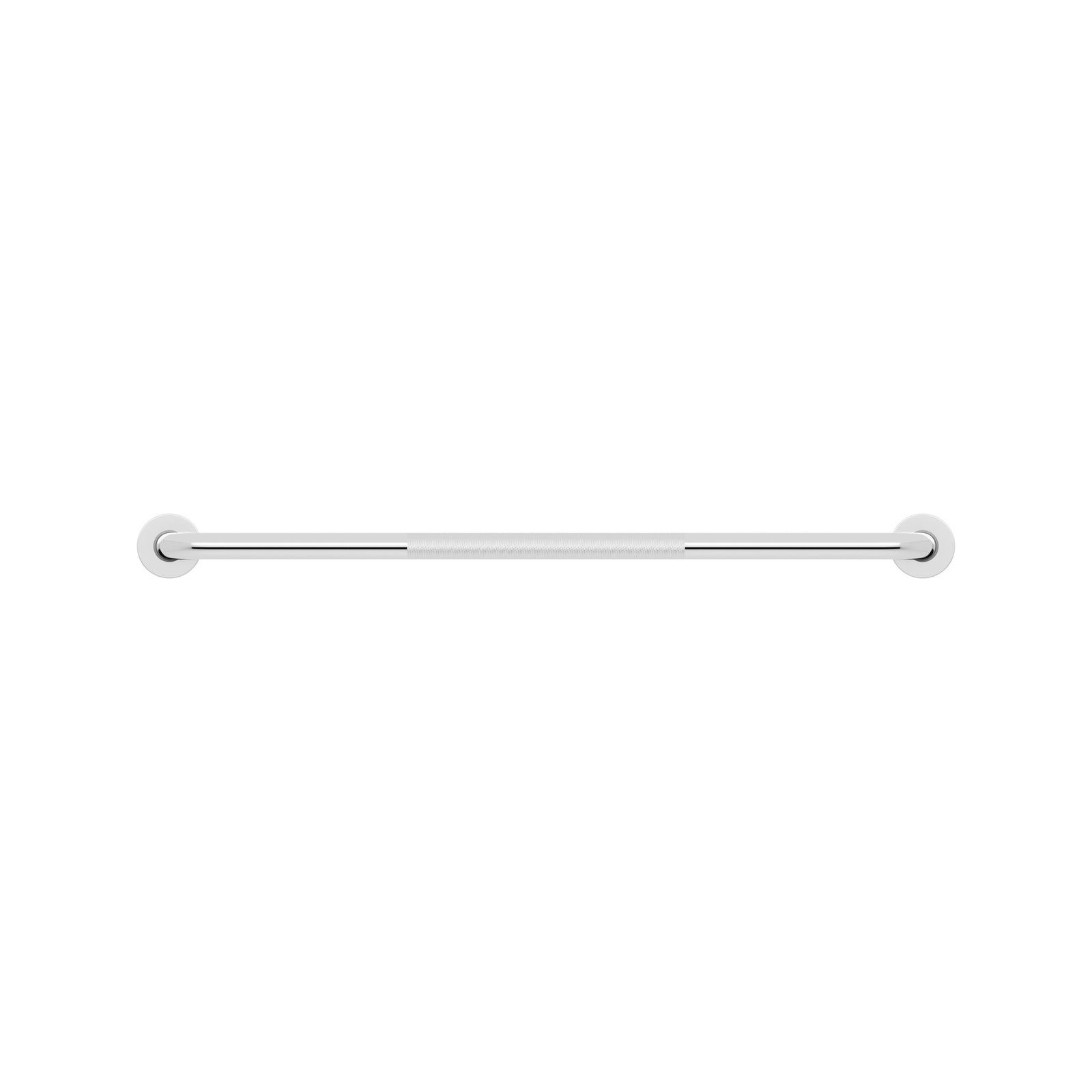 evekare 900mm Knurled Grab Rail - 32mm Stainless Steel 250kg AS1428.1