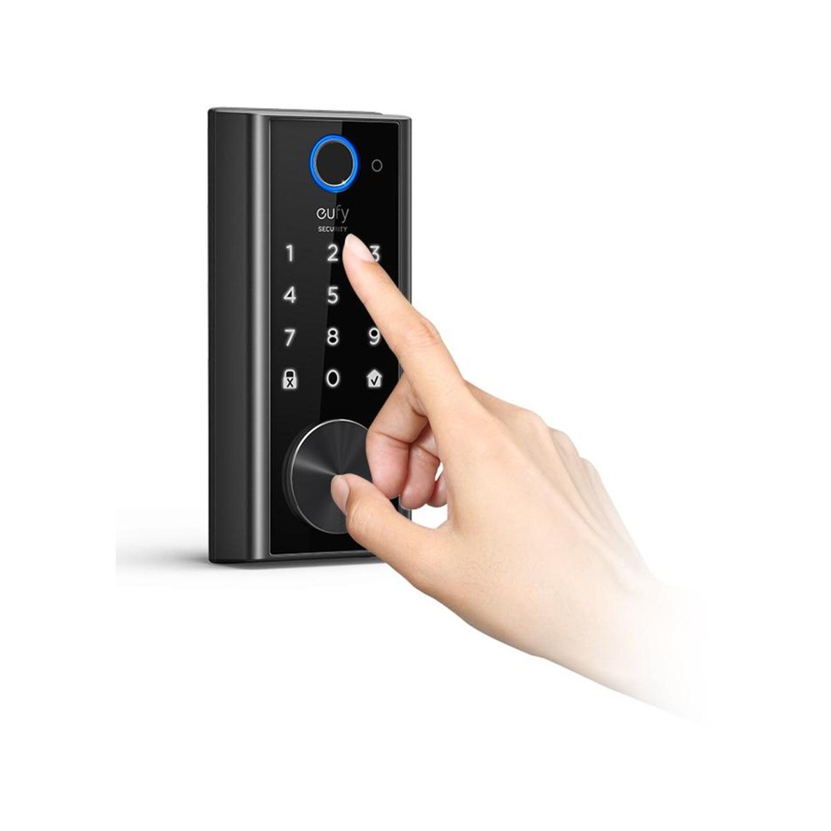 Eufy Smart Door Lock with Bluetooth and WiFi Waterproof