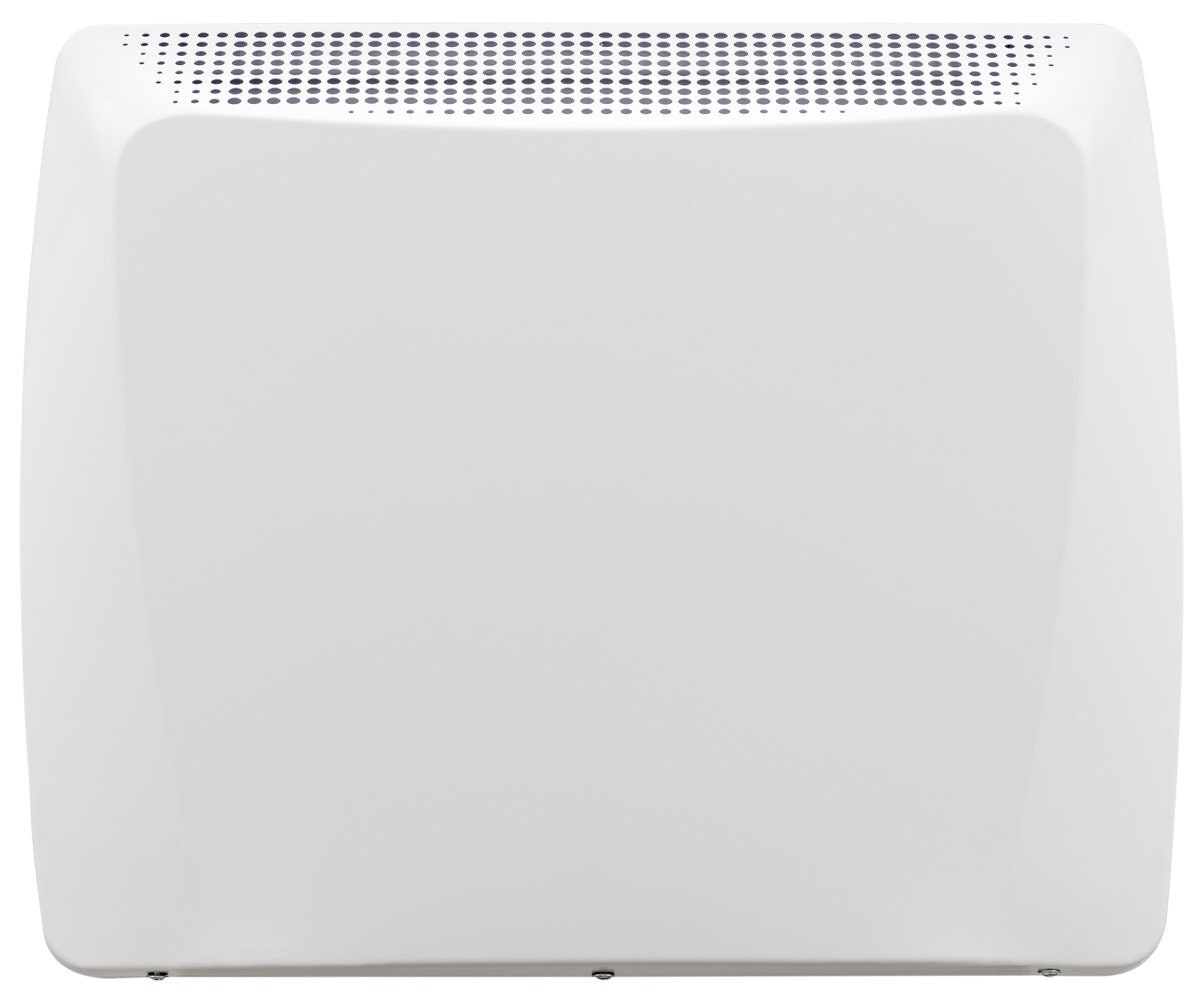 Rinnai 1000W electric panel heater - delay timer, LCD display, castors, silent operation - DEPH10DTW