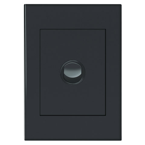HPM VIVO 1 Gang Wall Switch, Grey, 10A 240V 2 Way (EV770/1GR)
