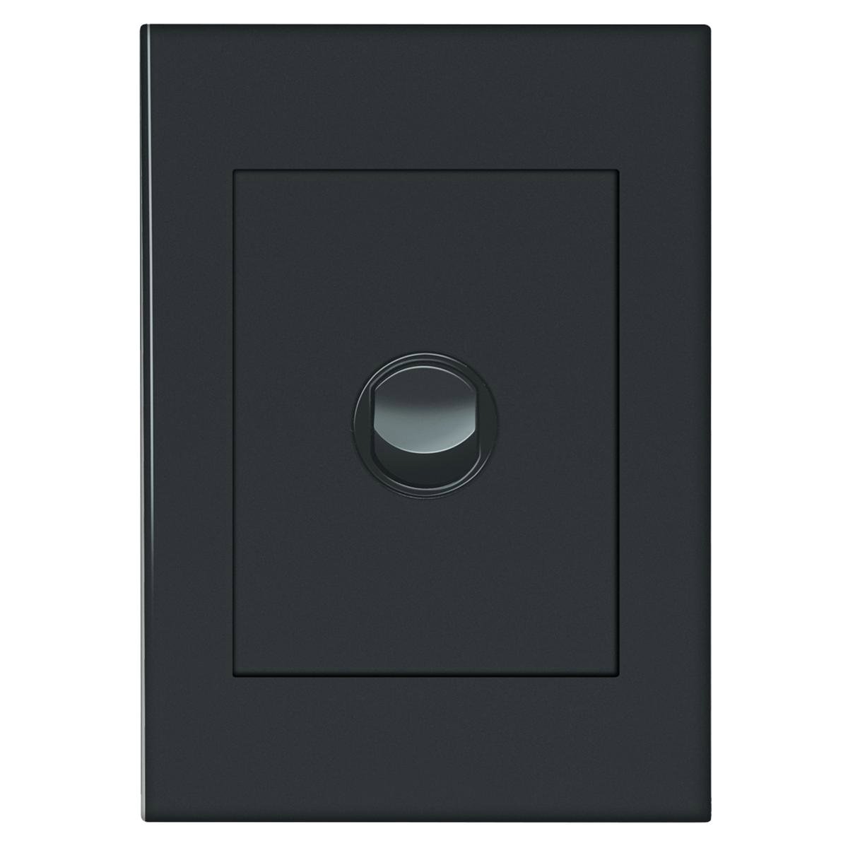 HPM VIVO 1 Gang Wall Switch, Grey, 10A 240V 2 Way (EV770/1GR)
