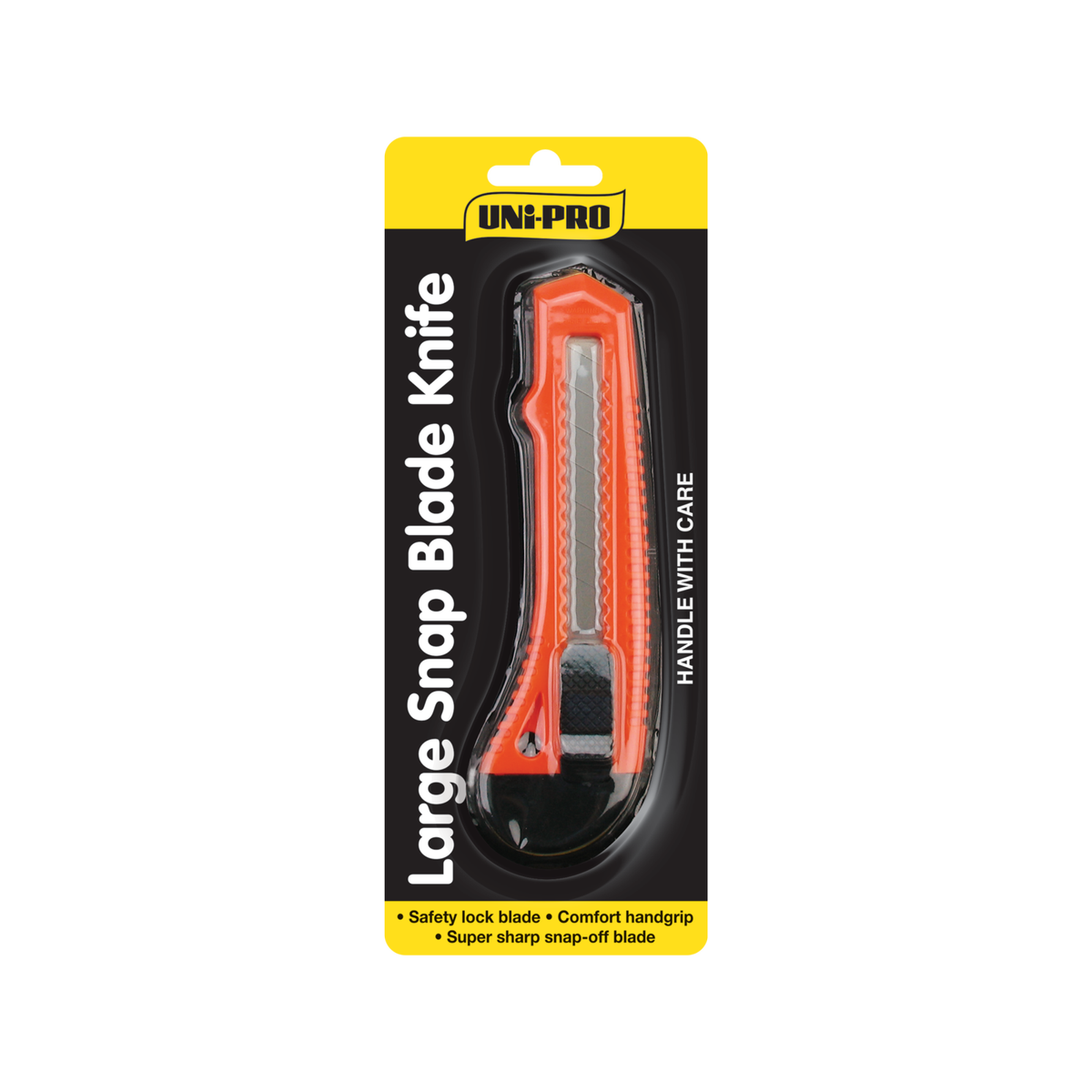 Uni-Pro Large Snap Blade Knife 20mm with Safety Lock