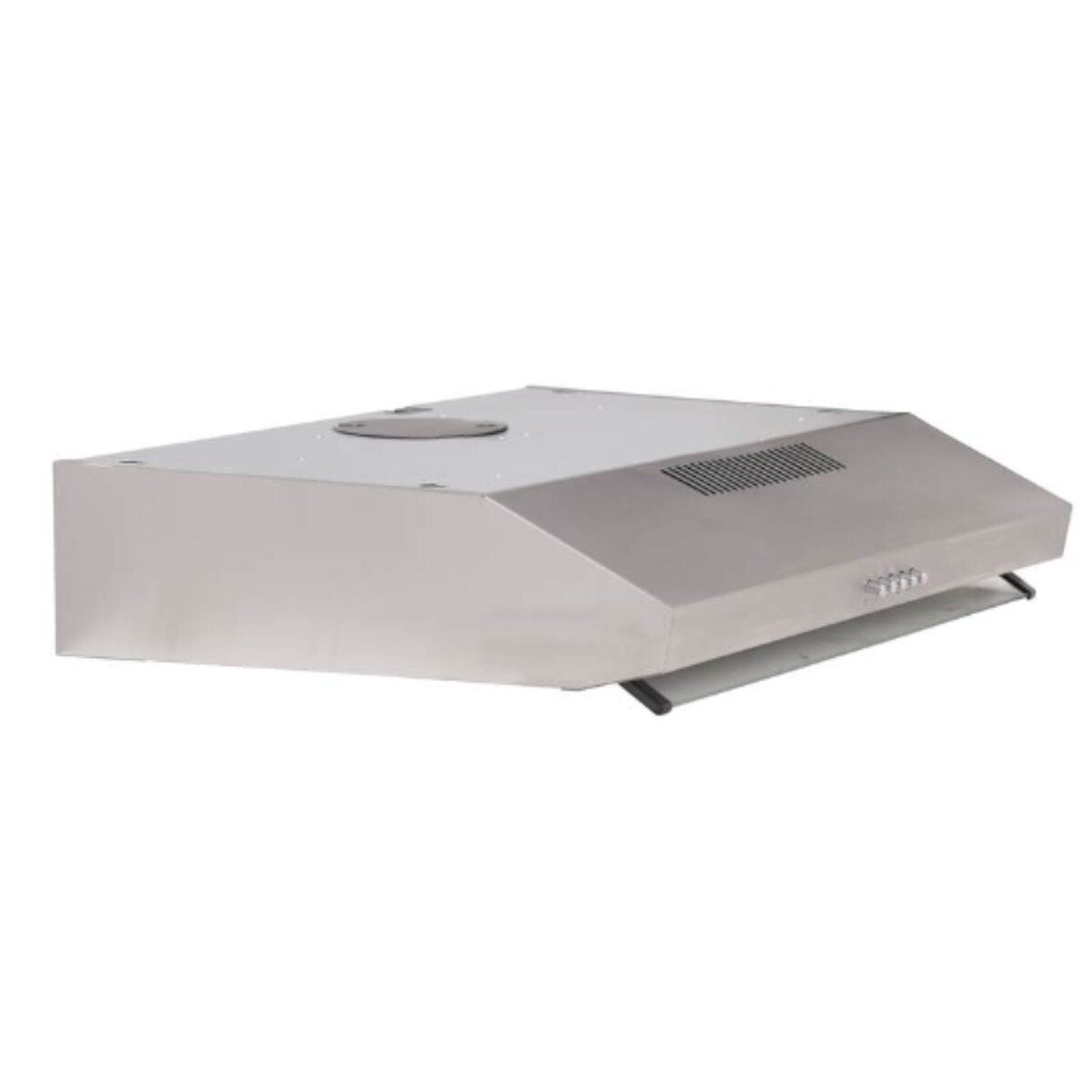 Haier 60cm Fixed Rangehood - Stainless Steel, 450m³/h, Push-Button Controls - HFH60RSX1
