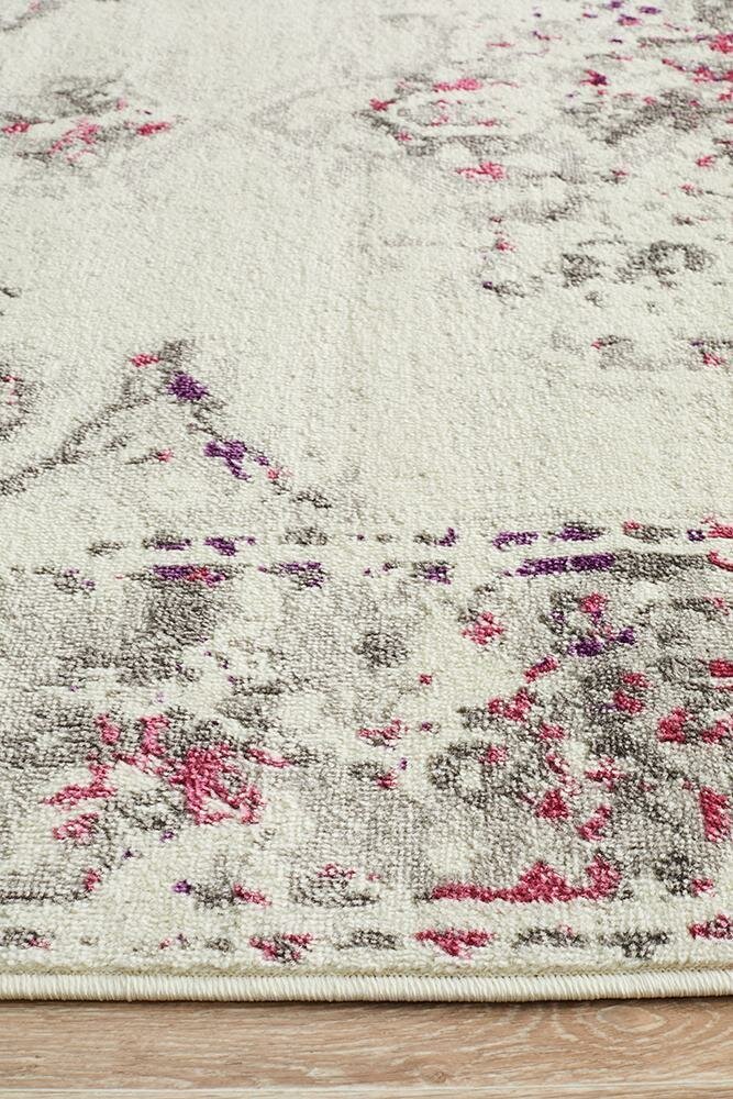 Rug Culture Metro Extra Large Rug 330x240cm - Pink Power Loomed Polypropylene - MET602PNK330X240