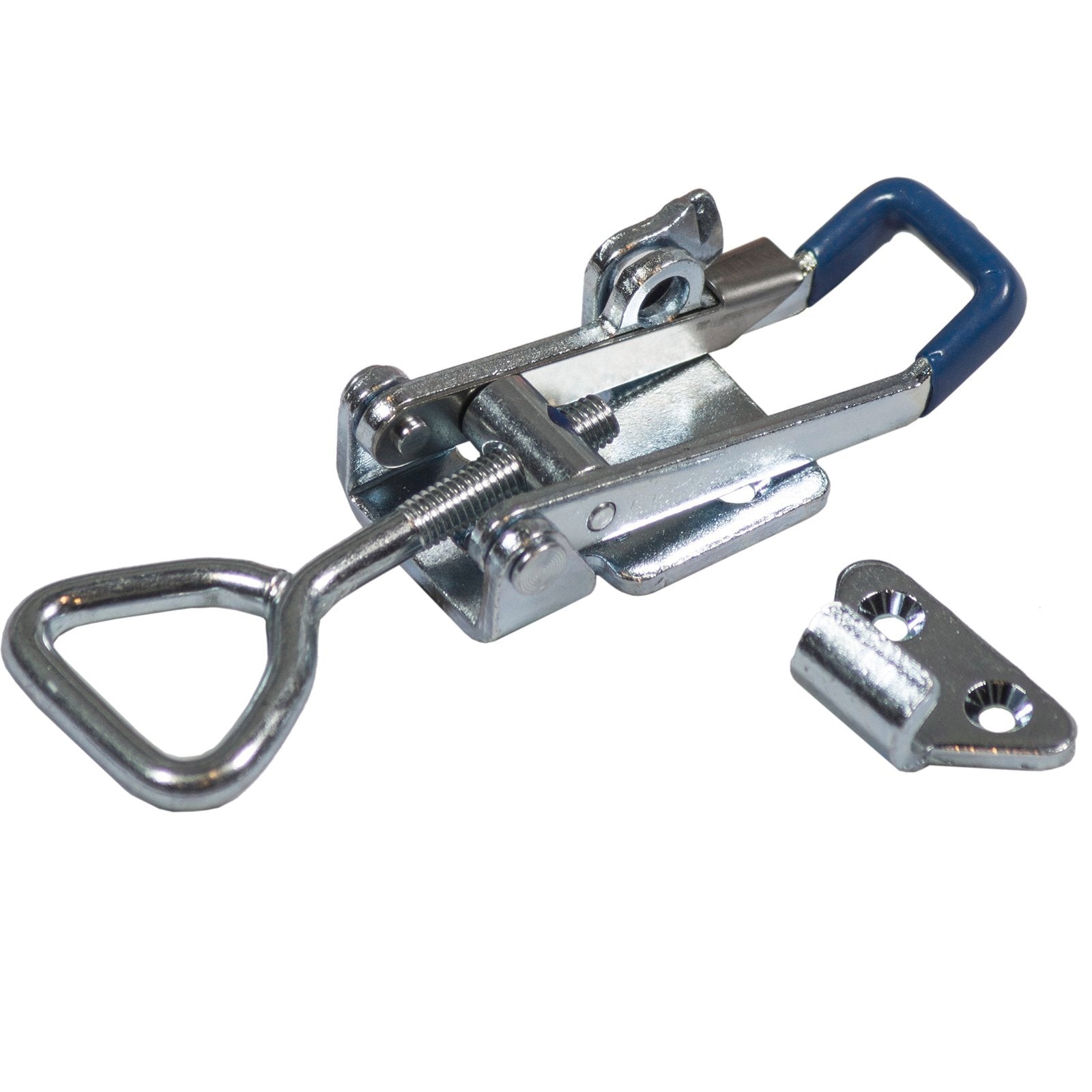 Goliath 160mm Zinc Plated Steel Over Centre Fastener with Keeper
