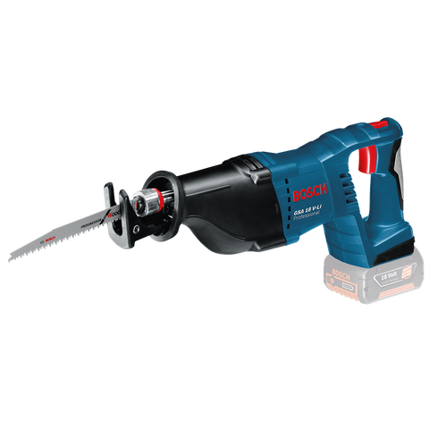 Bosch Professional 18V GSA 18V-Li Cordless Reciprocating Saw - Skin Only 060164J042