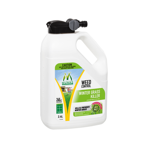 Munns Professional 2.4L Winter Grass Killer Weed Control Ready To Use