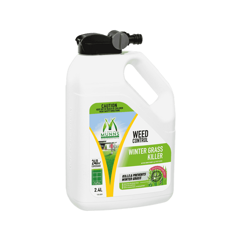 Munns Professional 2.4L Winter Grass Killer Weed Control Ready To Use