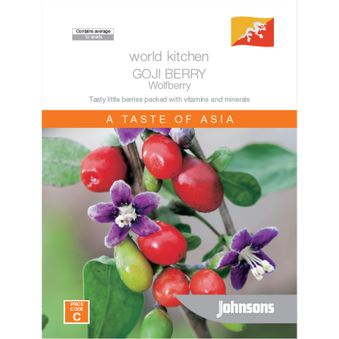 Johnsons Goji Berry Seeds - 95mm - Easy To Grow - Nutritional Powerhouse - SuperSaverAU - view 1
