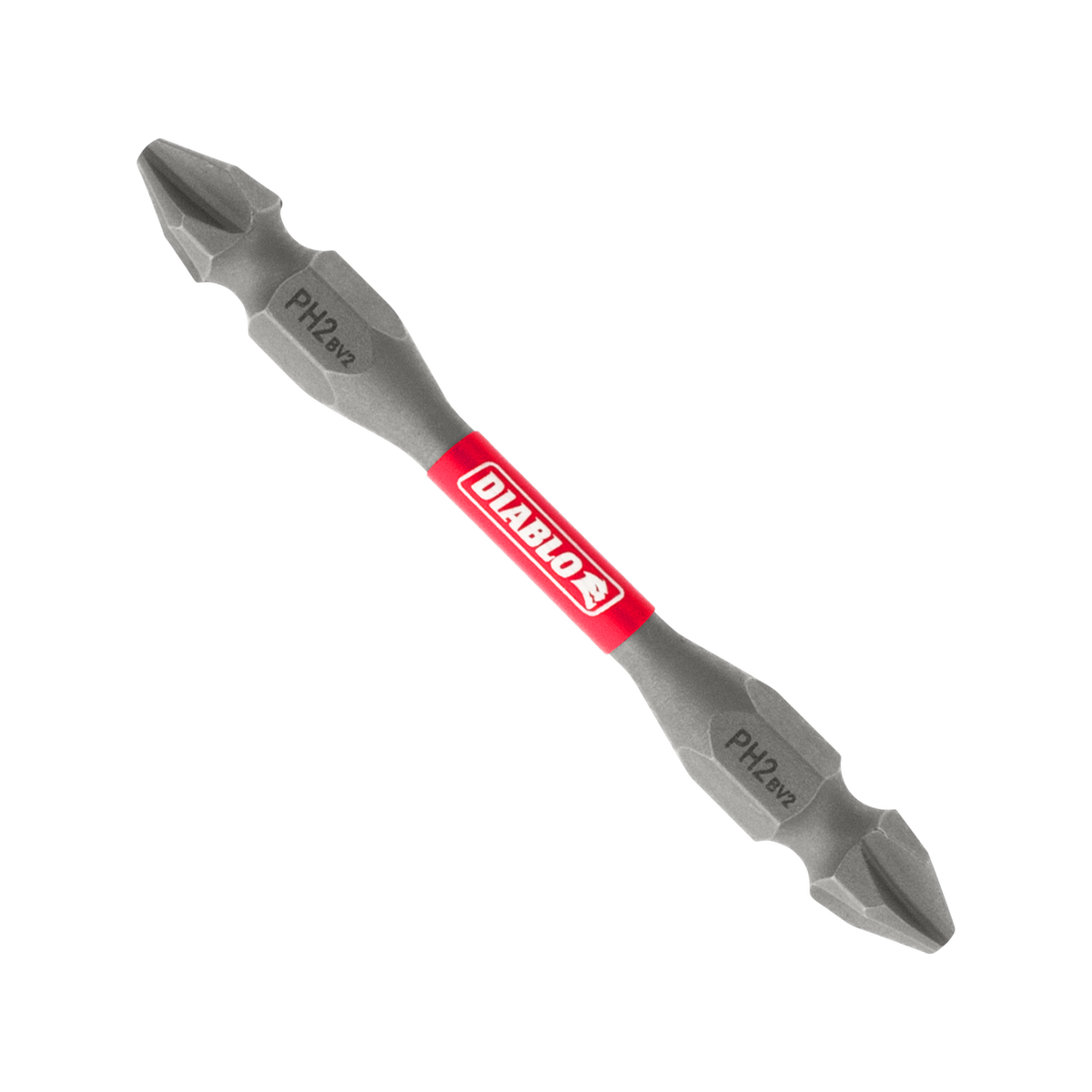 Double Ended Power Bit PH2 - 2 Pack - 50mm x 9.5mm x 153mm - Quick Change - SuperSaverAU - view 2