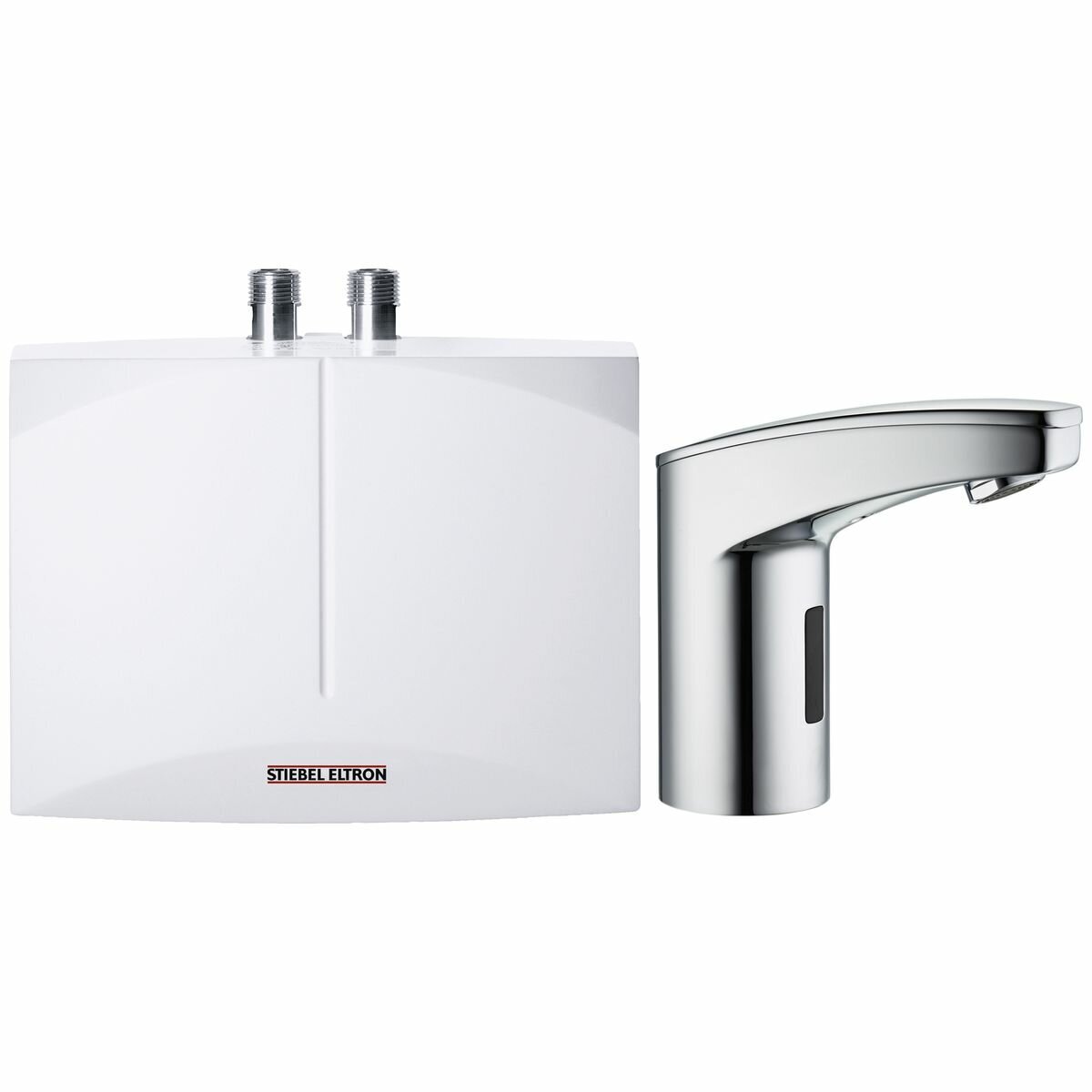Stiebel Eltron instant hot water heater with sensor tap - undersink installation - DEM6SENSORTAP