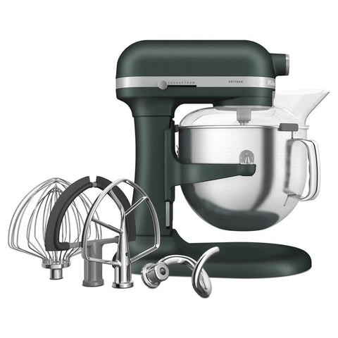 KitchenAid KSM70 Artisan stand mixer 6.6L - Pebbled Palm crinkle finish, bowl-lift - 5KSM70SHXAPP