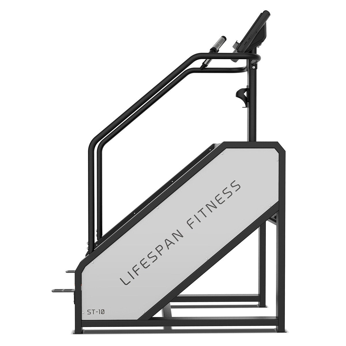 Lifespan Fitness ST-10 Stair Climber - Fifteen Levels, Eight Preset Programs, 170kg User Capacity - LFST-ST10