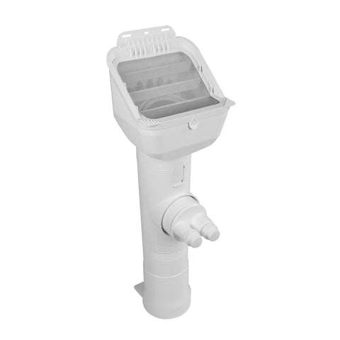 Rain Harvesting Clean Rain Advanced Downpipe Diverter - White PVC