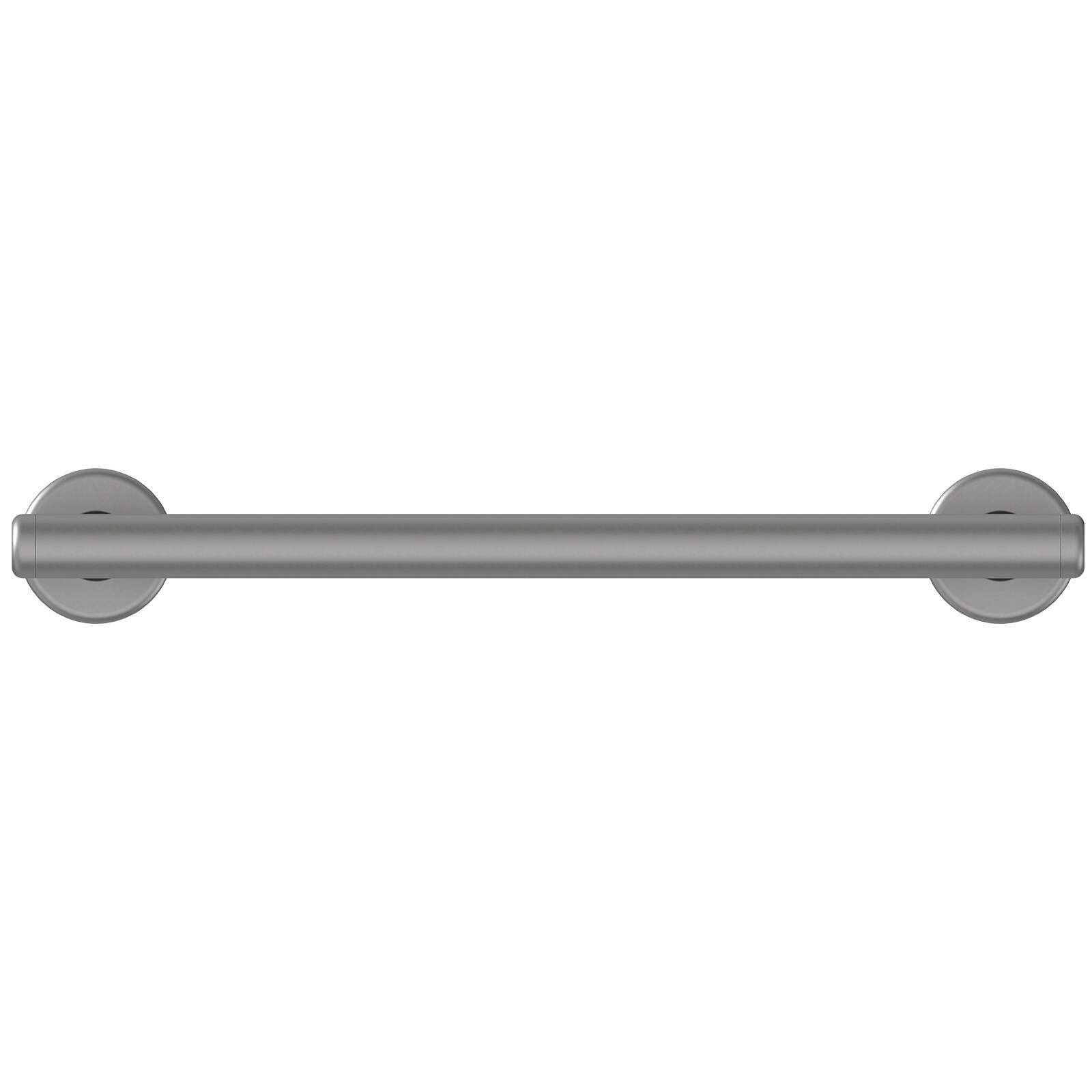 HomeCare by Caroma 450mm Brushed Nickel Stainless Steel Straight Grab Rail, 110kg AS1428.1