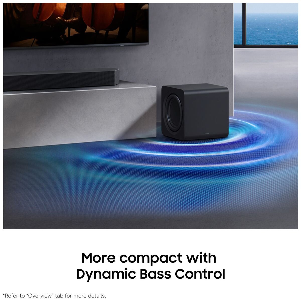 Samsung Q-Series 11.1.4ch Dolby Atmos Soundbar with Subwoofer and Rear Speakers - Black - HW-Q990H-XY