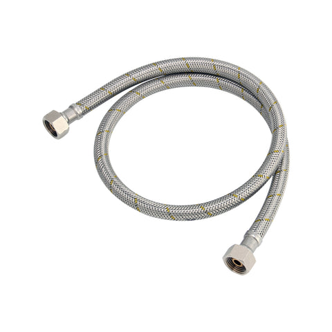 Kinetic 1200mm Stainless Steel Flexible Braided Gas Connector 15mm